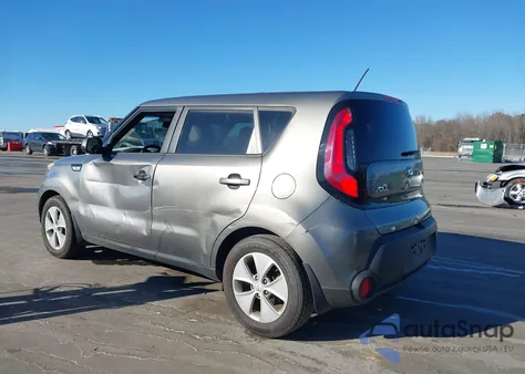 2016 Kia Soul z USA, uszkodzony, nr VIN KNDJN2A24G7258251